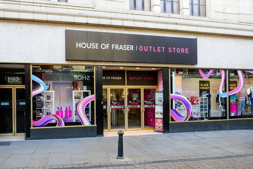 House of Fraser Doncaster store