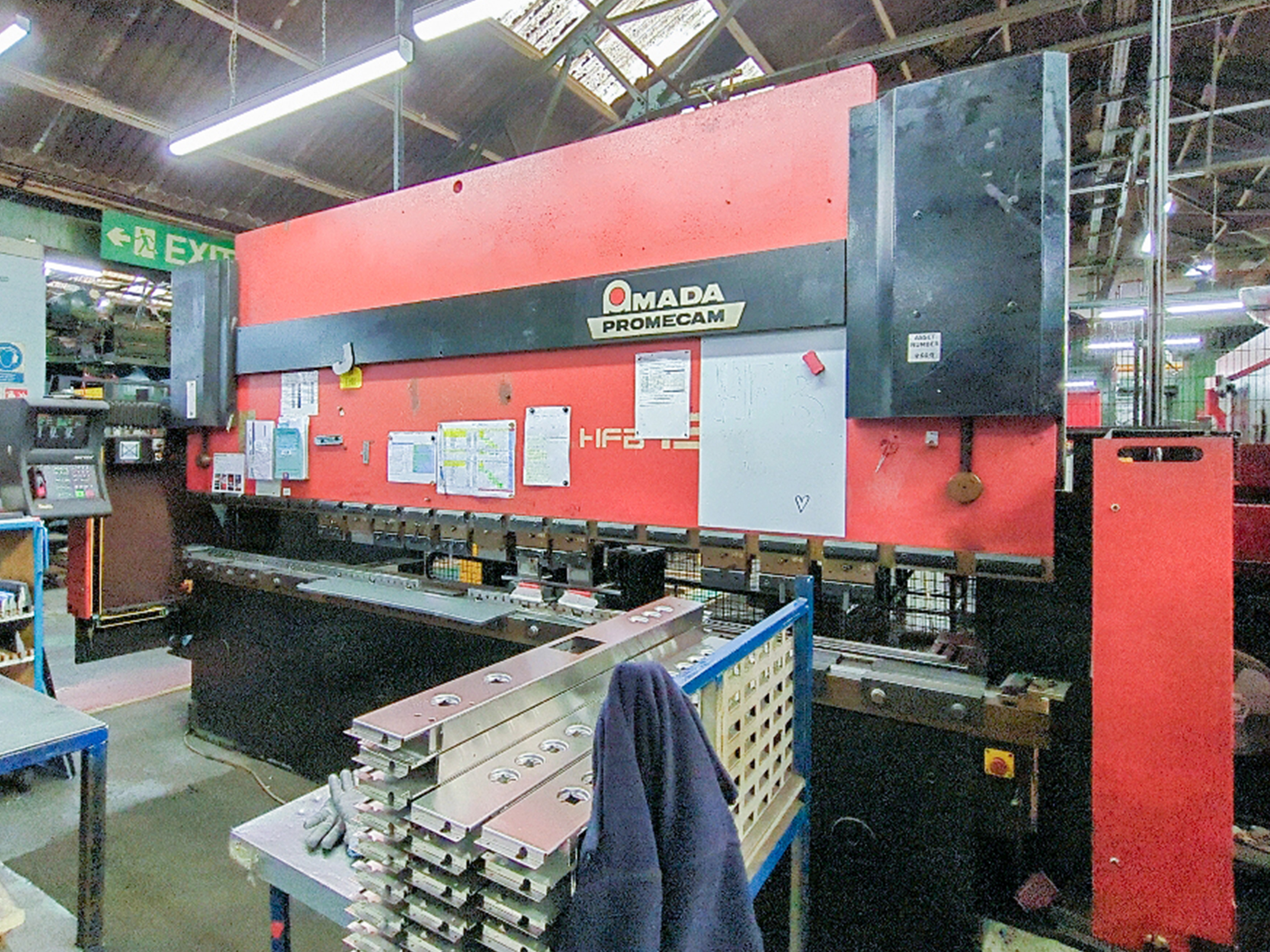 Amada Press Brake HFBO