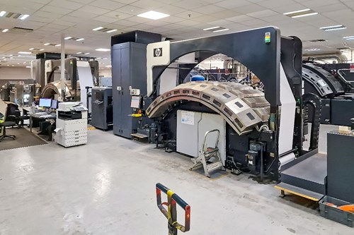 T300 printing press