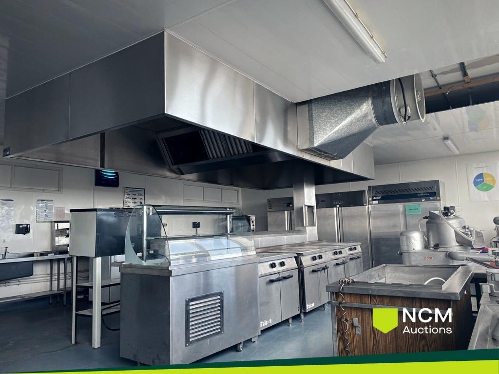 Commercial kitchen for sale