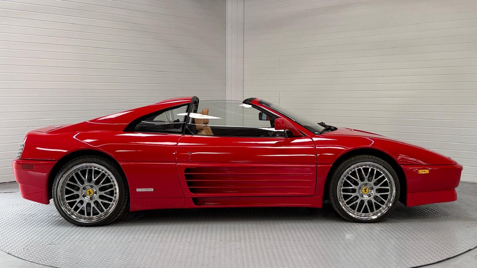 Ferrari 348 TS Targa side on
