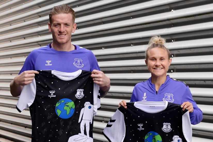 Everton FC shirt fundraising campaign supported by NCM Auctions