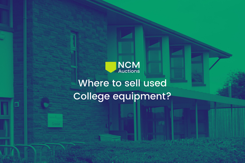 Where to sell used College Equipment