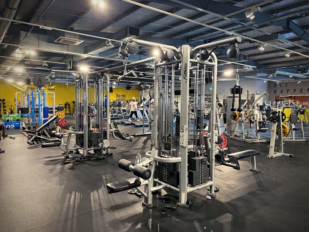 Everlast Gyms Aintree Gym Equipment Auction